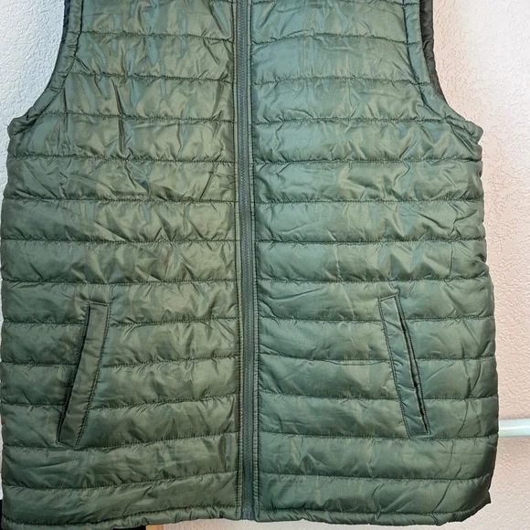 Jackson Hole Mens Winter Vest Green size XLarge - Picture 4 of 10